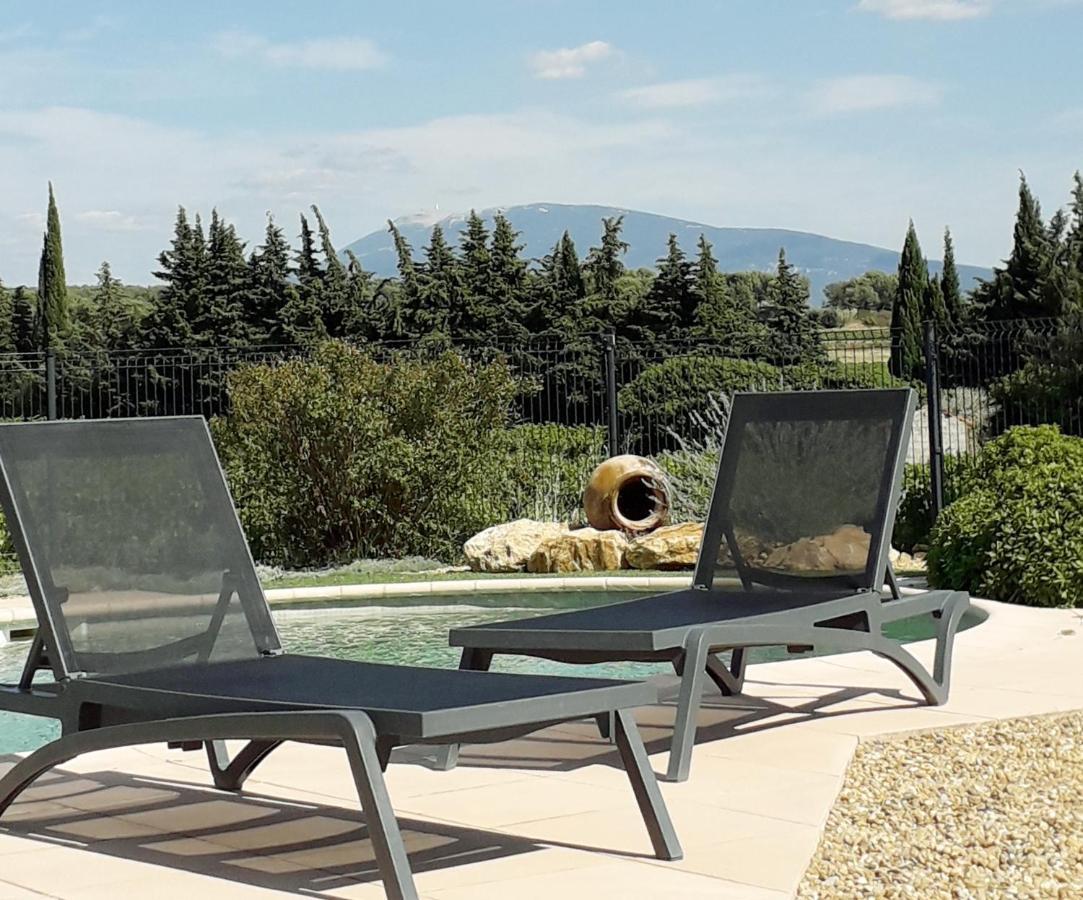 La Provence Villa Vaison-la-Romaine Exteriör bild