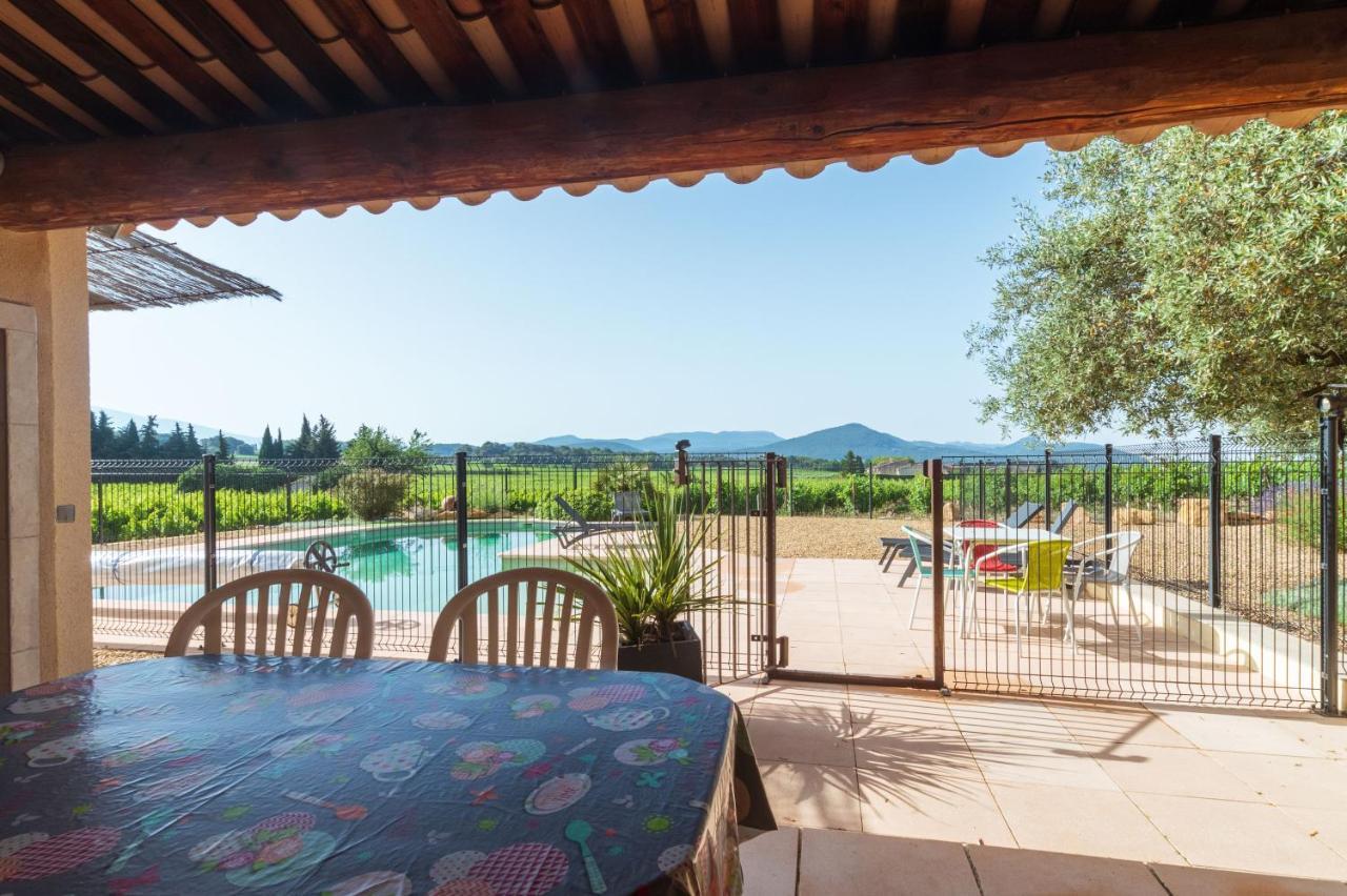 La Provence Villa Vaison-la-Romaine Exteriör bild